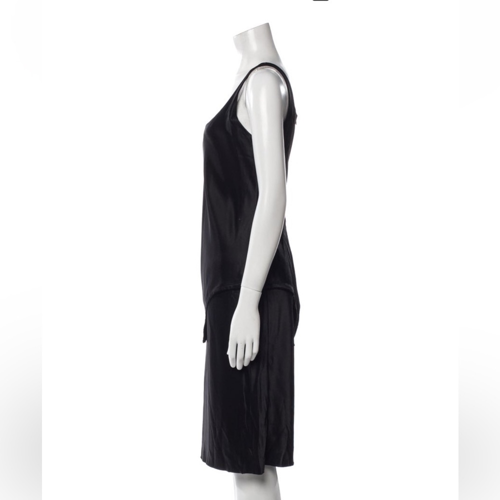 Bevza BIANCA Satin Tank Dress - Picture 4 of 5